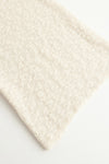 SWAYING/KNIT textured straight pants SW24SS3B11 white